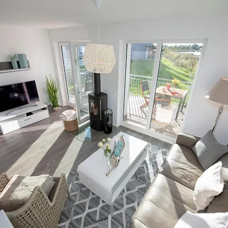 Silbermoewe Holiday home Olpenitz