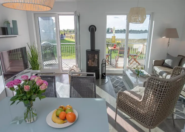 Silbermoewe Semesterbostad Olpenitz