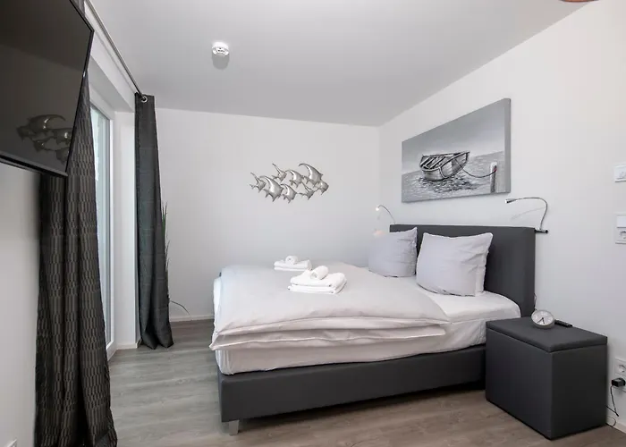 Semesterbostad Silbermoewe Olpenitz