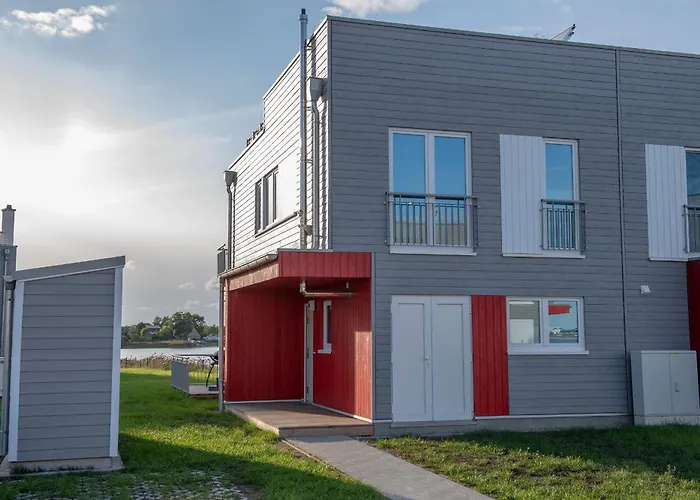 Semesterbostad Silbermoewe *