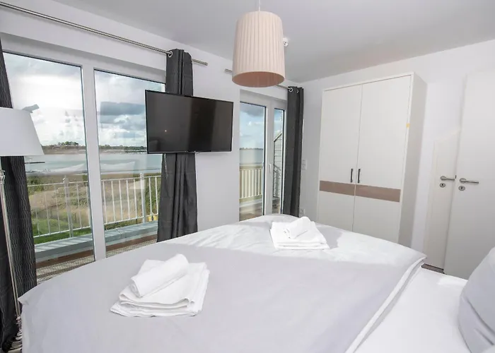 Semesterbostad Silbermoewe *