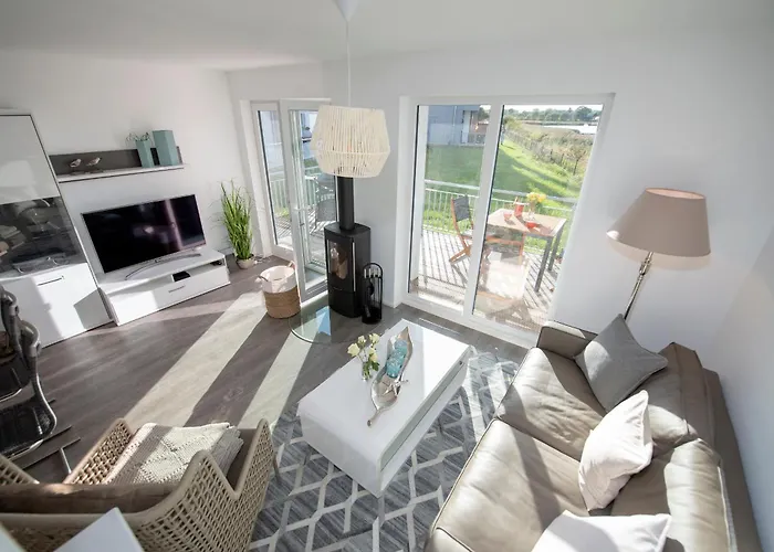 Silbermoewe Semesterbostad Olpenitz