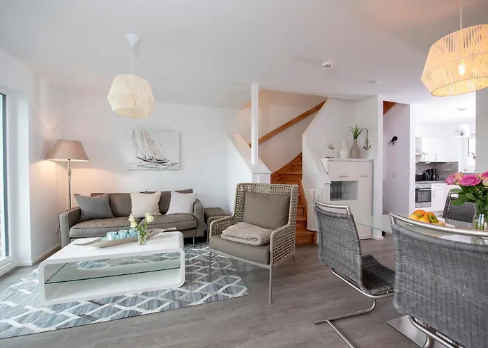 Semesterbostad Silbermoewe Olpenitz