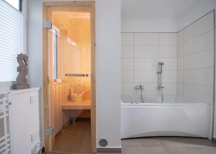 Semesterbostad Silbermoewe *